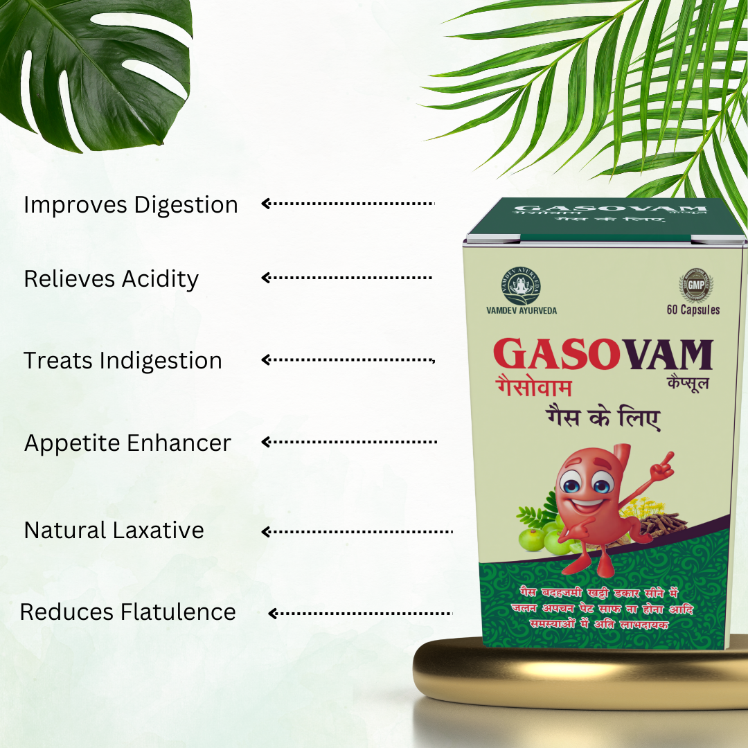 Gasovam Capsules