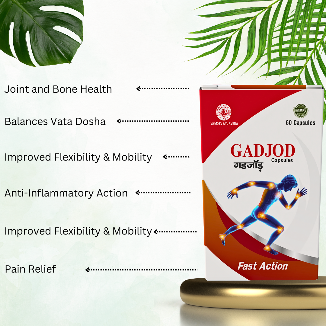 Gadjod Capsule
