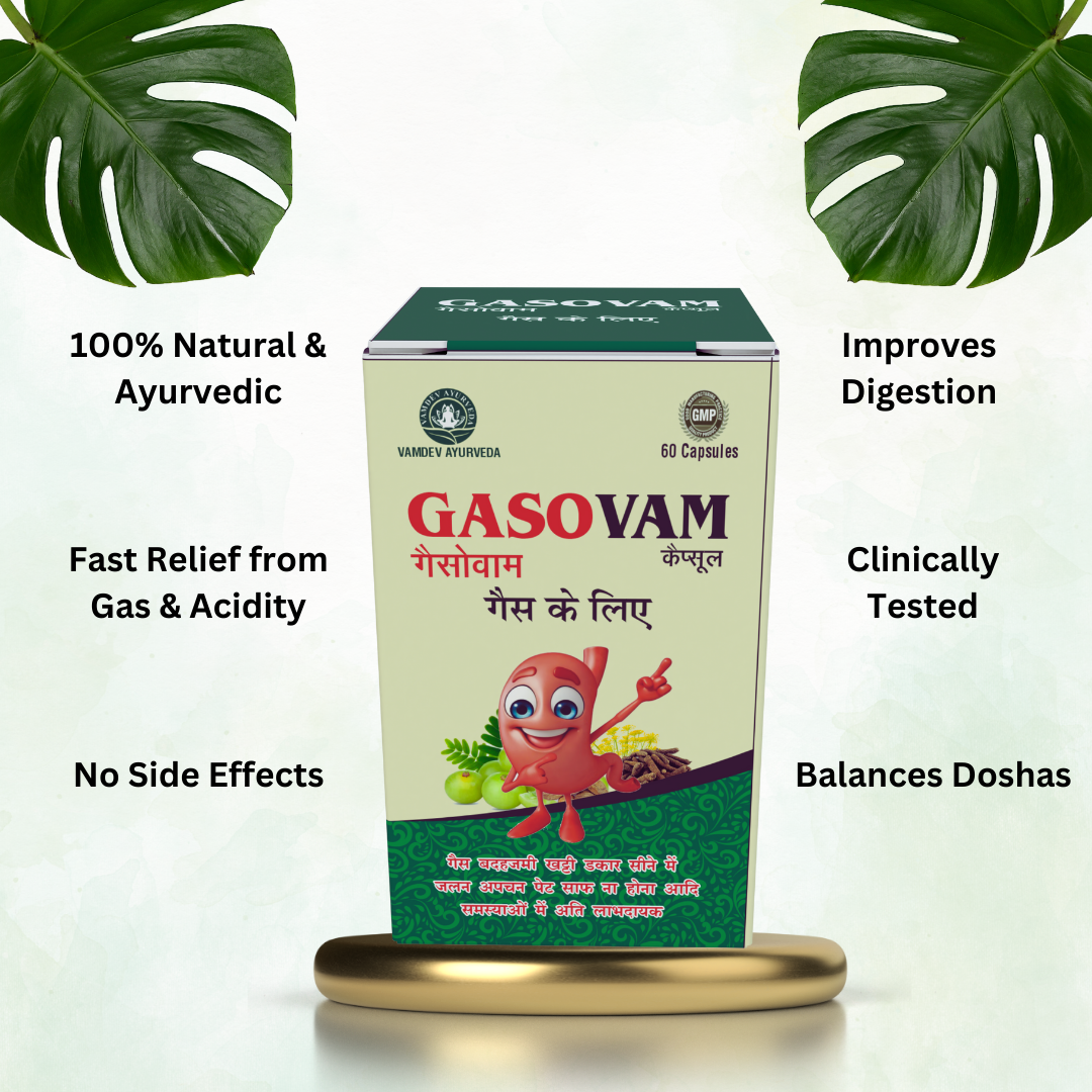 Gasovam Capsules