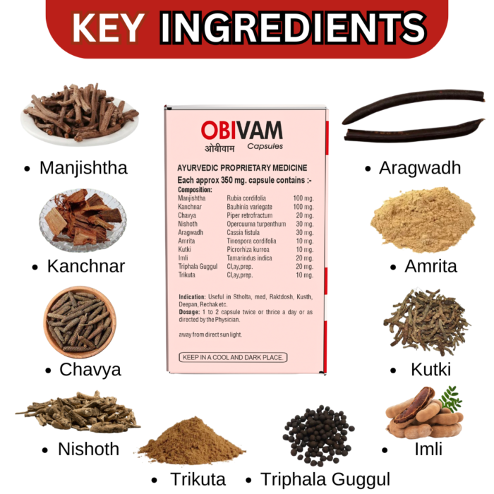 Obivam Capsules 60